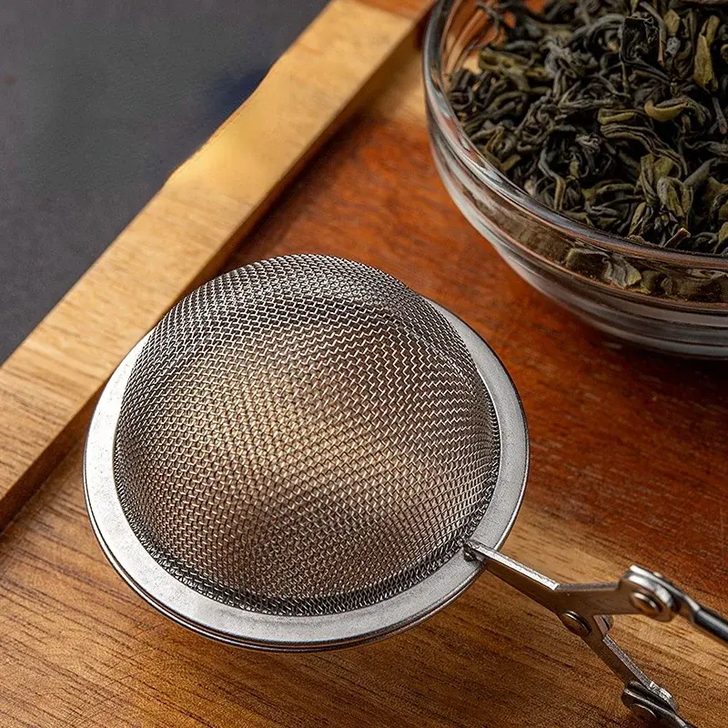 Tea Ball Infuser with Handle - 4 Colors