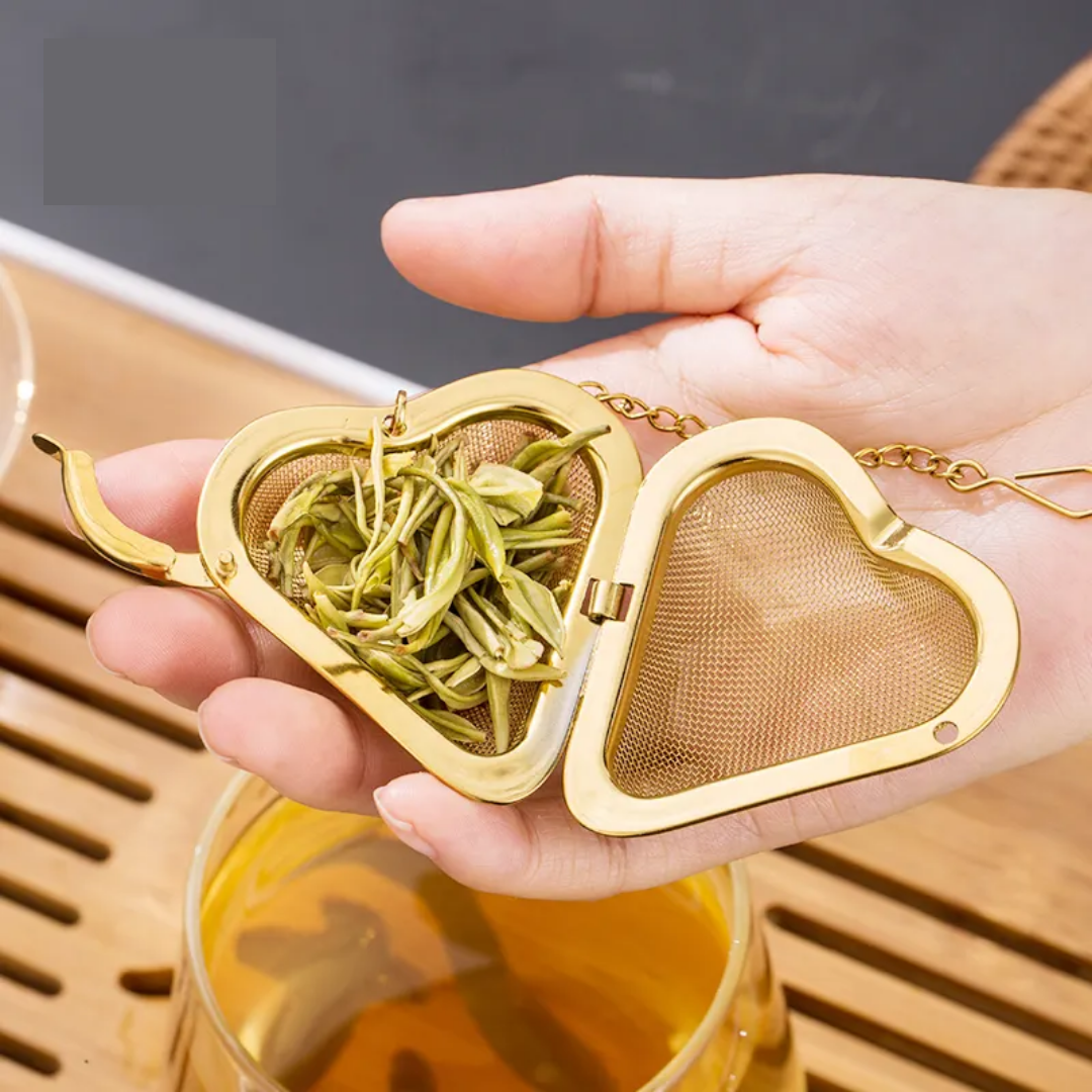 Heart Tea Infuser - Mesh