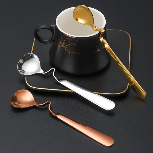 Twist - Hanging Spoon - Coffee, Tea, Dessert - 4 Colors