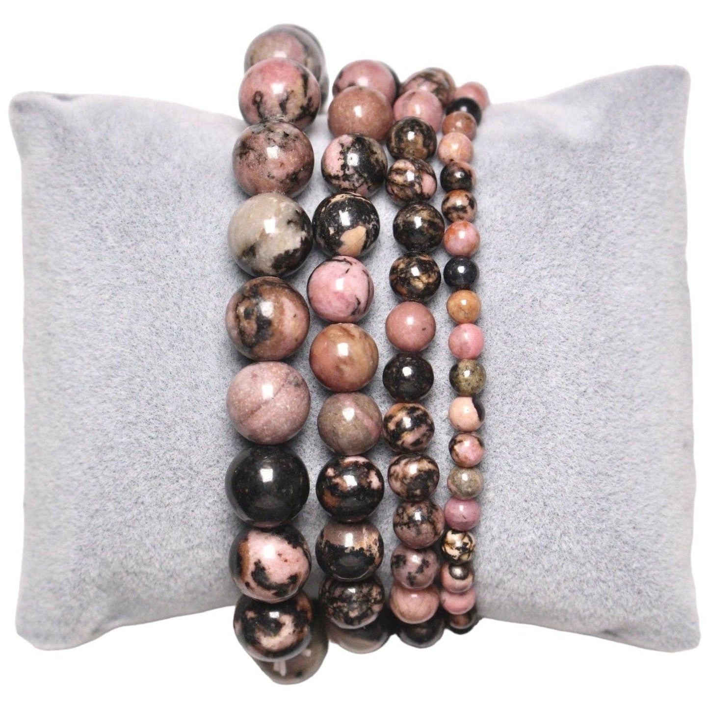 Rhodonite A bracelet