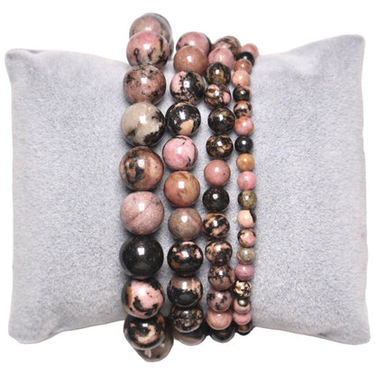Rhodonite A bracelet