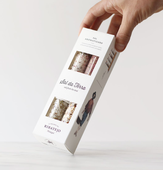 Sal da Terra - Flavoured Salt | From Portugal