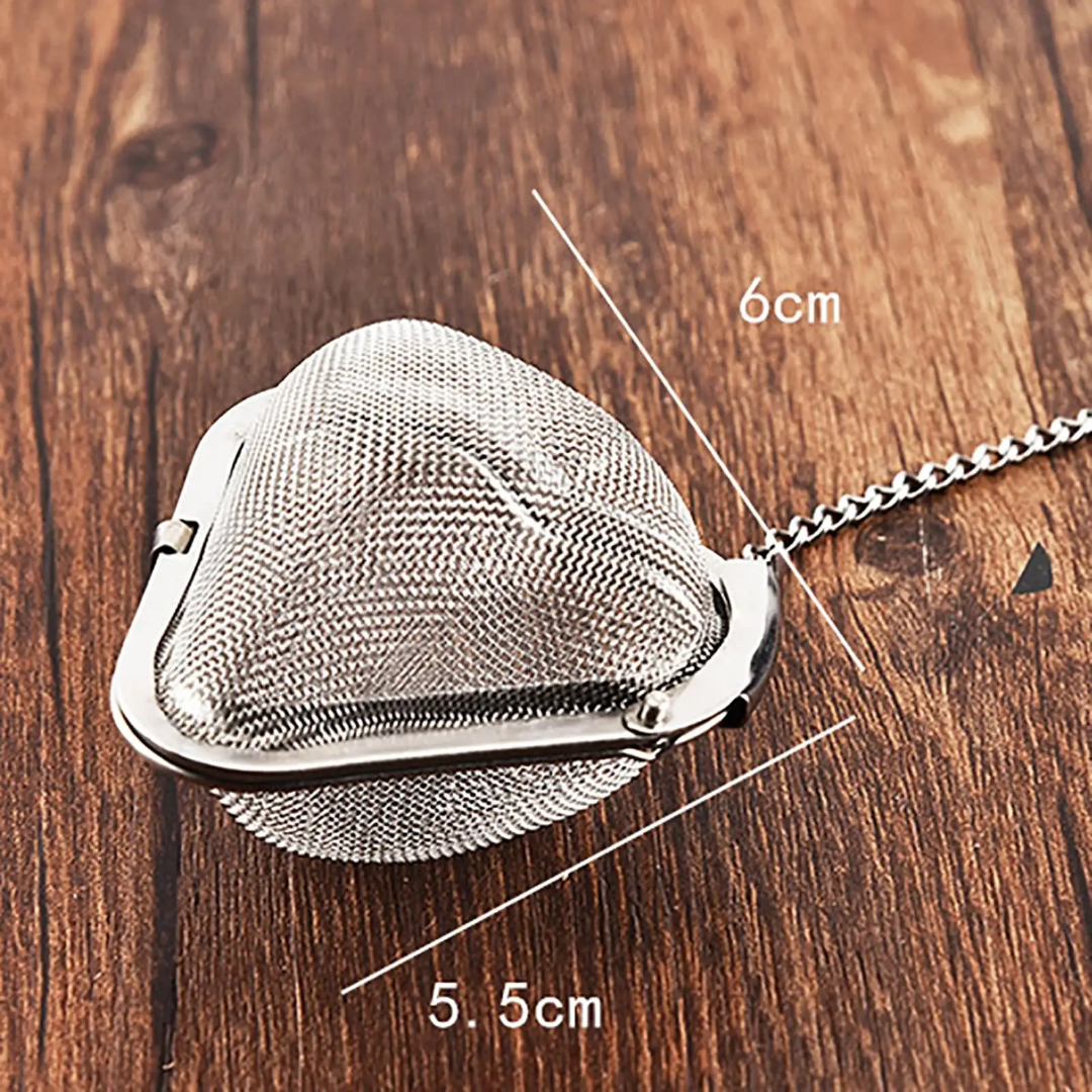 Heart Tea Infuser - Mesh