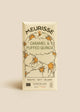 White Chocolate with Puffed Quinoa & Caramel