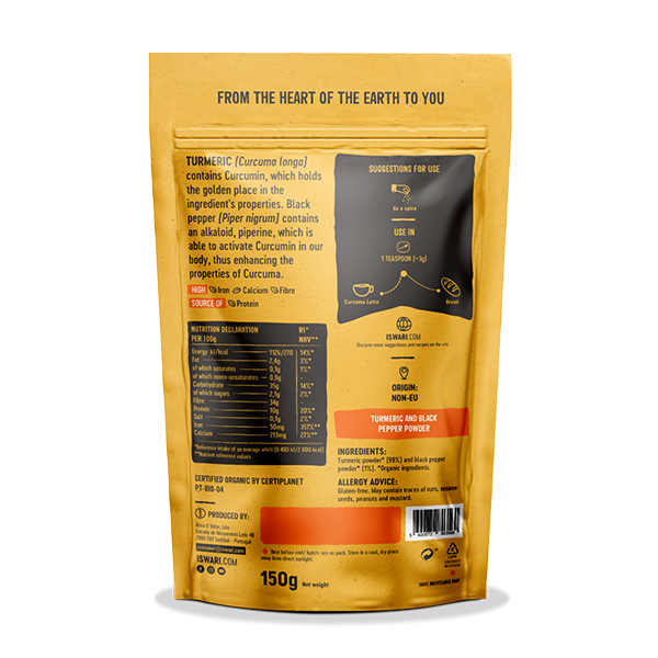 Turmeric & Black Pepper Powder
