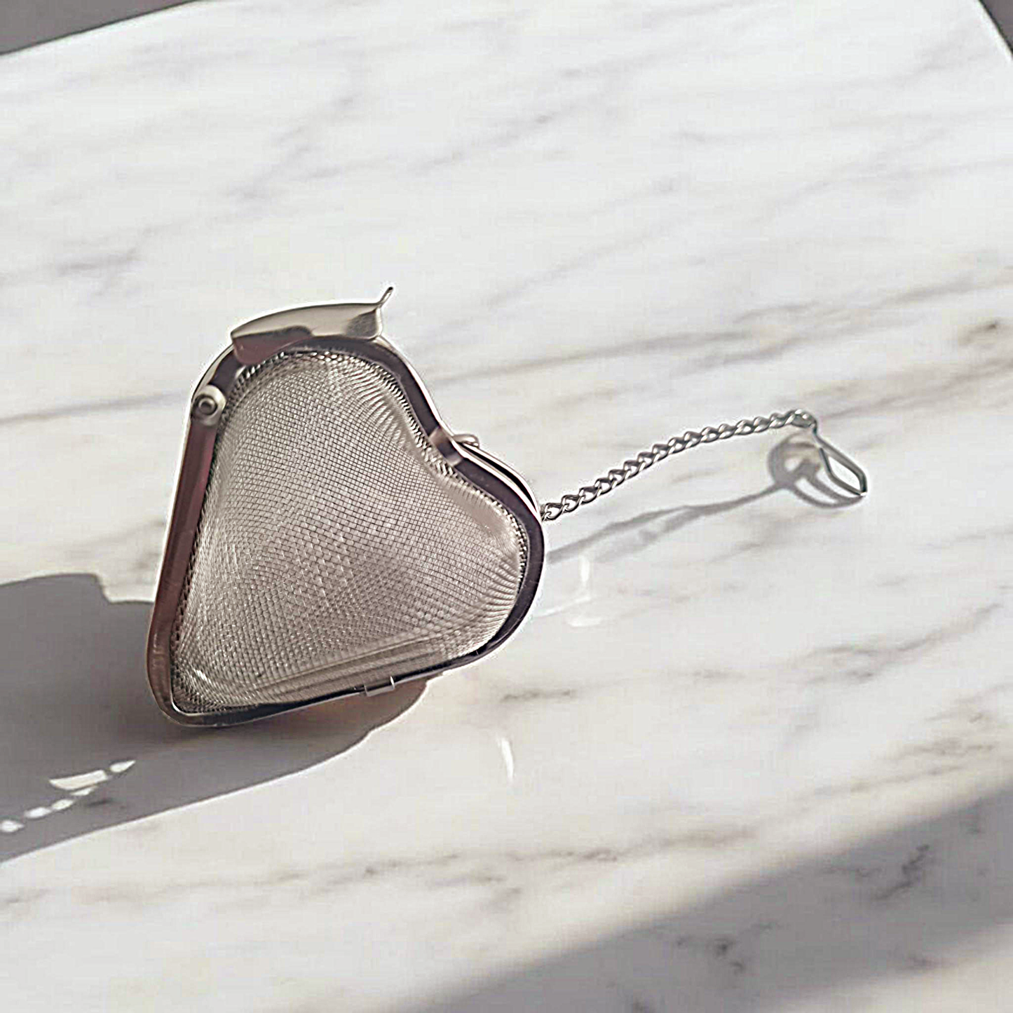 Heart Tea Infuser - Mesh