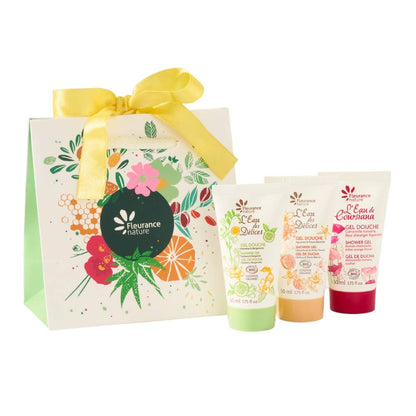 Shower Gel Trio Set