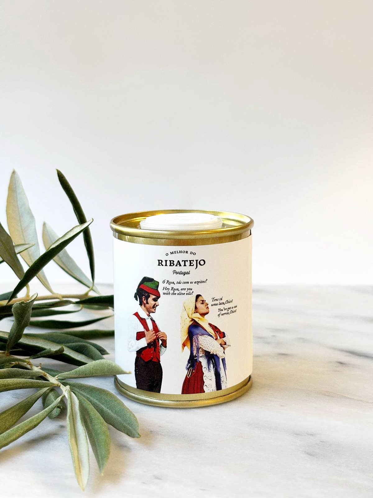 Extra Virgin Olive Oil - Portuguese "Galega" (olive variaty)