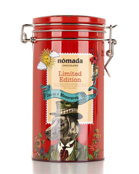 Limited Edition B Chocolate Bonbon Tin 115g - Nomad