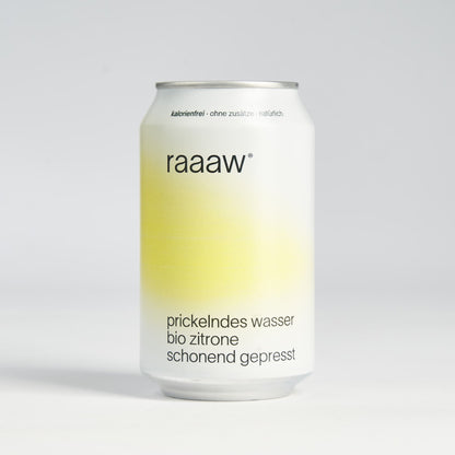 Raaaw organic lemon