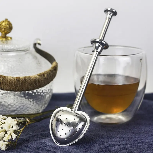 Telescopic Tea Infuser - Heart Shape