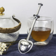 Telescopic Tea Infuser - Heart Shape