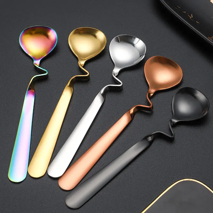Twist - Hanging Spoon - Coffee, Tea, Dessert - 4 Colors
