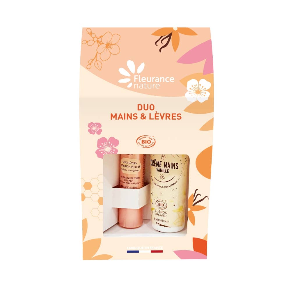 Vanilla Hands and Lips Duo