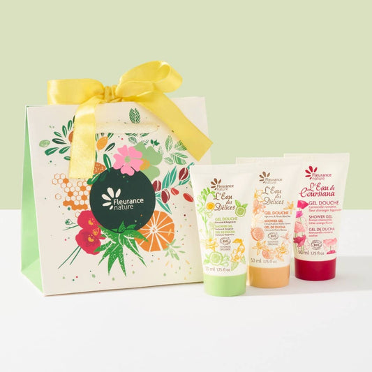 Shower Gel Trio Set