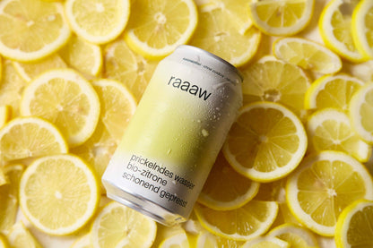 Raaaw organic lemon