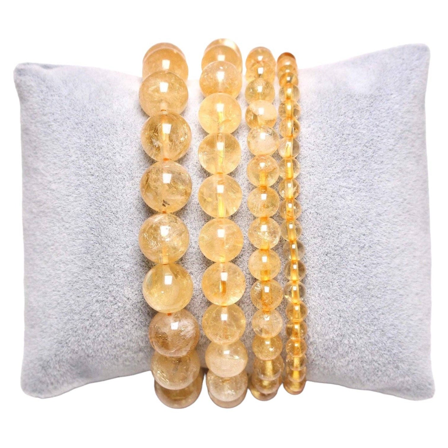 Heated Citrine A+ bracelet