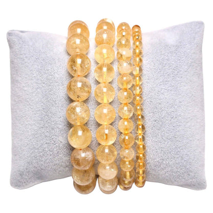 Heated Citrine A+ bracelet