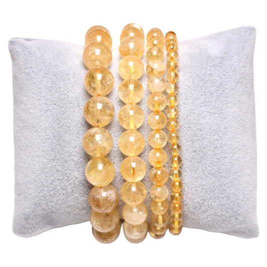 Heated Citrine A+ bracelet