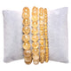 Heated Citrine A+ bracelet