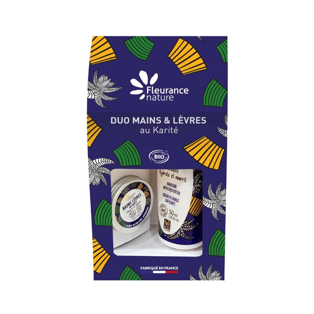 Shea Hands and Lips Duo
