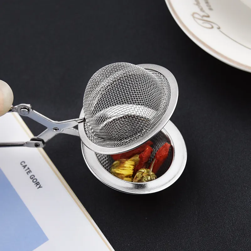 Tea Ball Infuser with Handle - 4 Colors