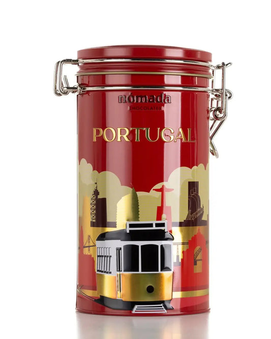 Portugal Chocolate Bonbon Tin 115g - Nómada Chocolates