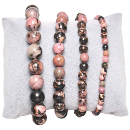 Rhodonite A bracelet