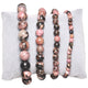 Rhodonite A bracelet