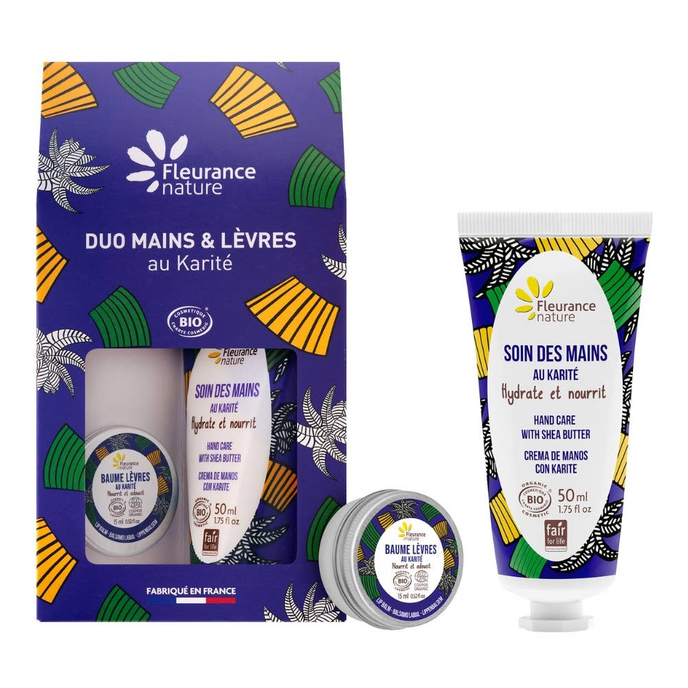 Shea Hands and Lips Duo