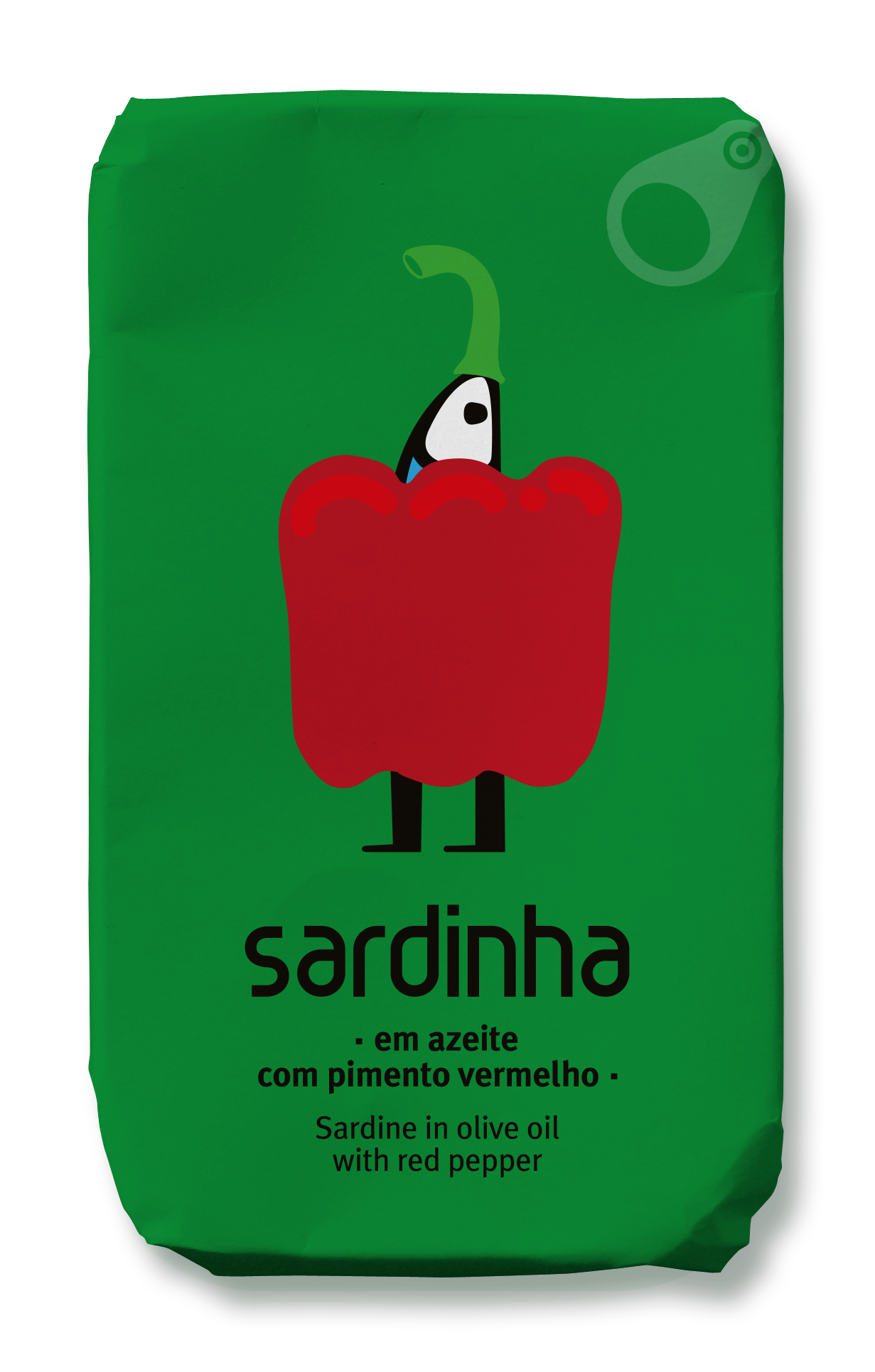 Sardine in Organic Olive Oil with Organic Red Pepper