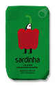 Sardine in Organic Olive Oil with Organic Red Pepper