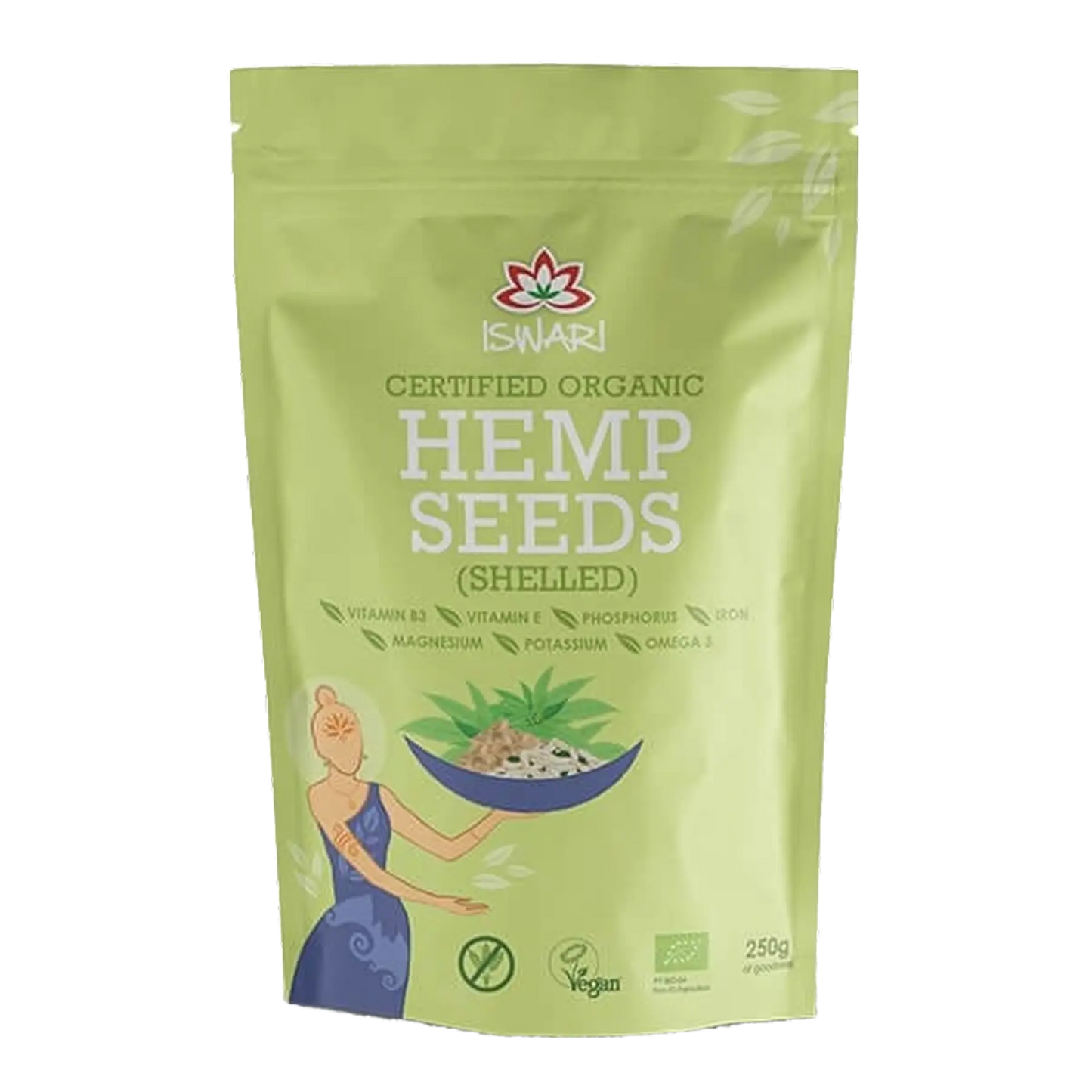 Shelled Hemp Seeds