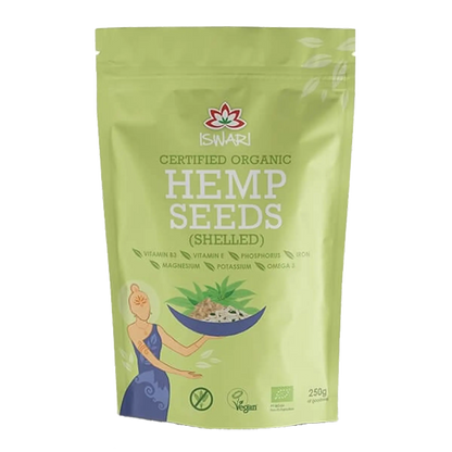 Shelled Hemp Seeds