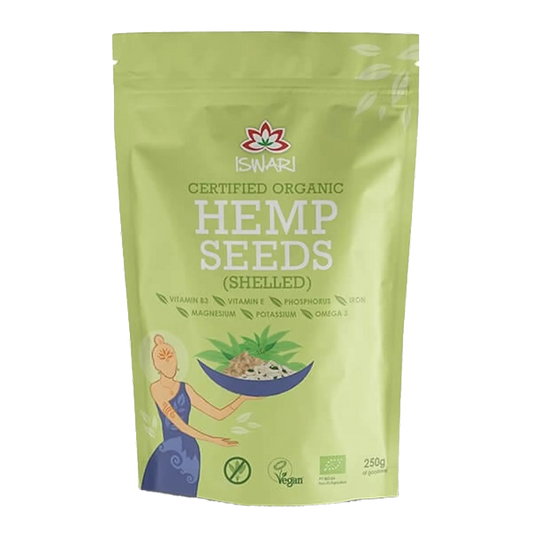 Shelled Hemp Seeds