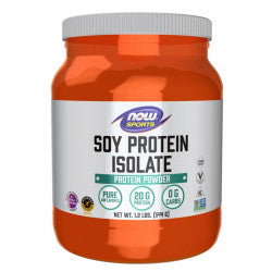 Soy Protein Isolate NOW Foods