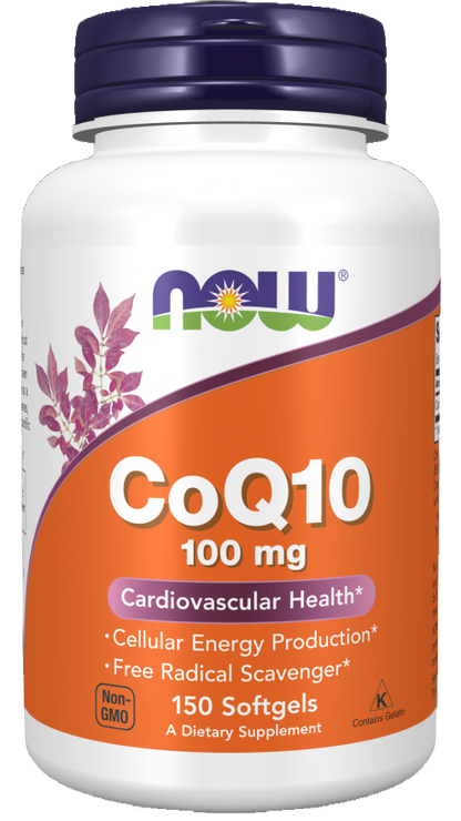 CoQ10 100 mg Softgels