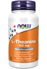 L-Theanine 100 mg Veg Capsules