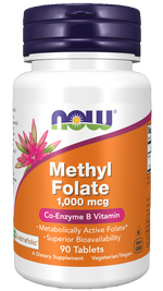 Methyl Folate 1,000 mcg Tablets