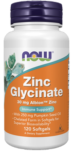 Zinc Glycinate Softgels
