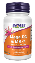Mega D3 & MK-7 Capsules