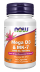Mega D3 & MK-7 Capsules