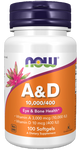 Vitamin A & D 10,000/400 IU Softgels