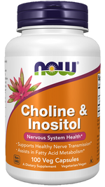 Choline & Inositol Veg Capsules