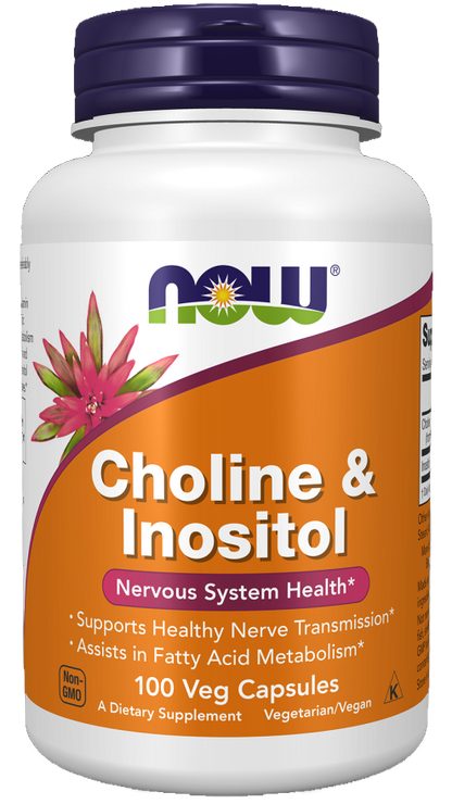 Choline & Inositol Veg Capsules