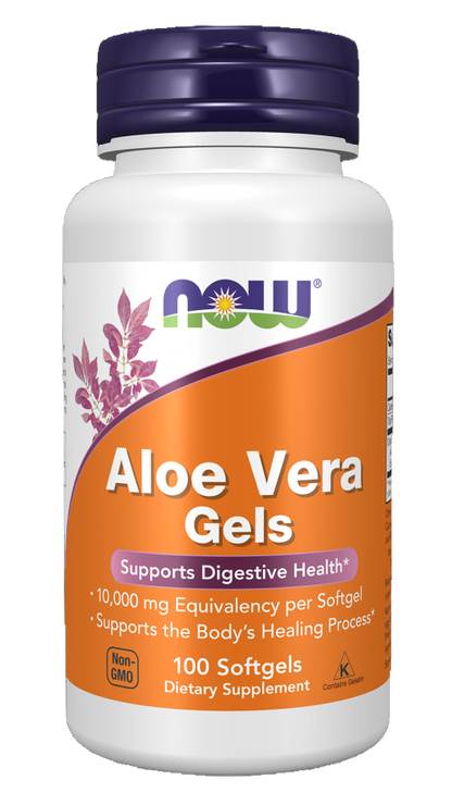 Aloe Vera 10,000 mg Softgels
