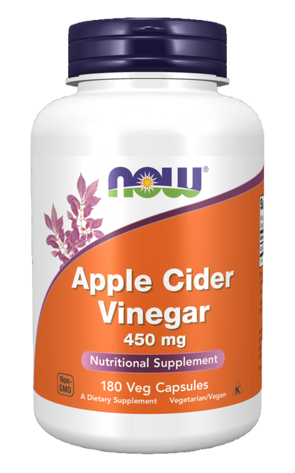 Apple Cider Vinegar 450 mg Veg Capsules