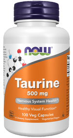 Taurine 500 mg Veg Capsules