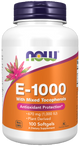 Vitamin E-1000 Mixed Tocopherols Softgels