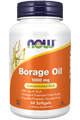 Borage Oil 1000 mg Softgels